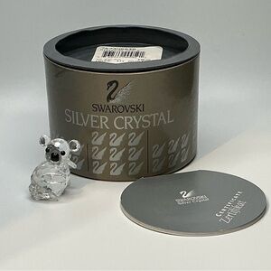 Swarovski miniature Koala Figurine